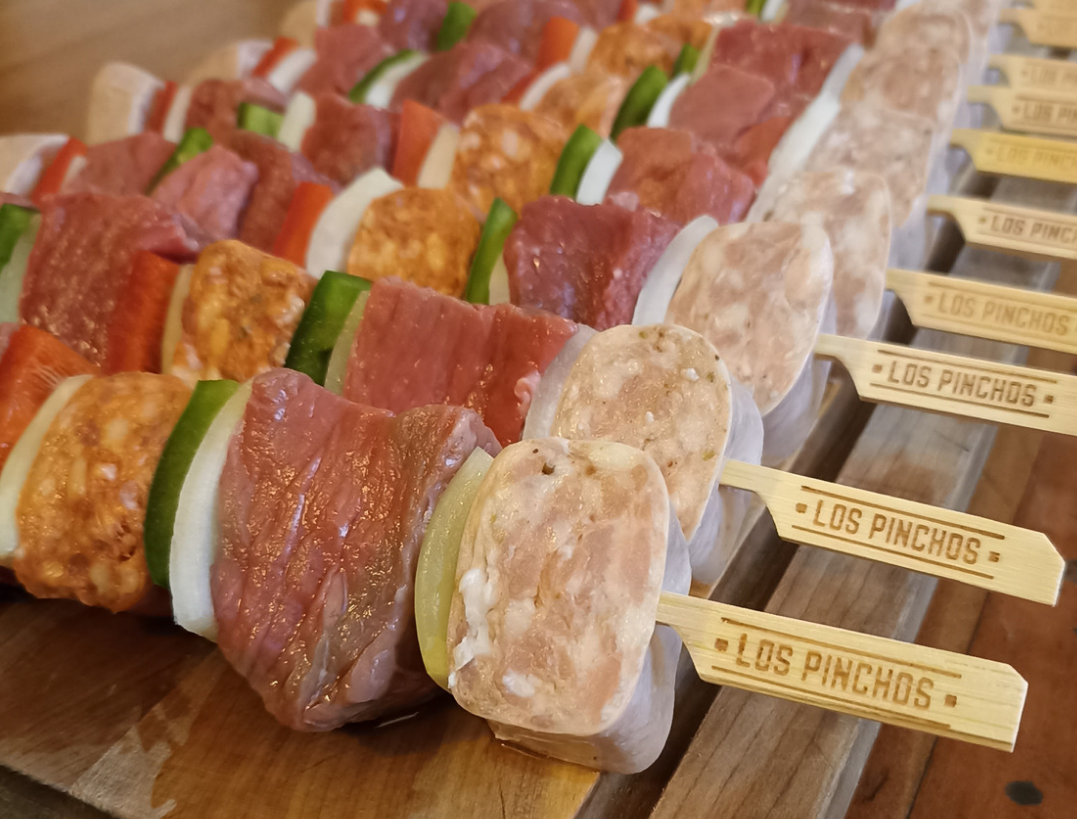 anticuchos a domicilio